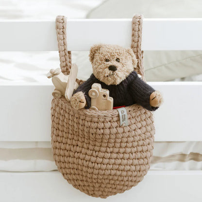 Crib Pocket Organizer - Beige