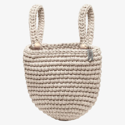 Crib Pocket Organizer - Ecru