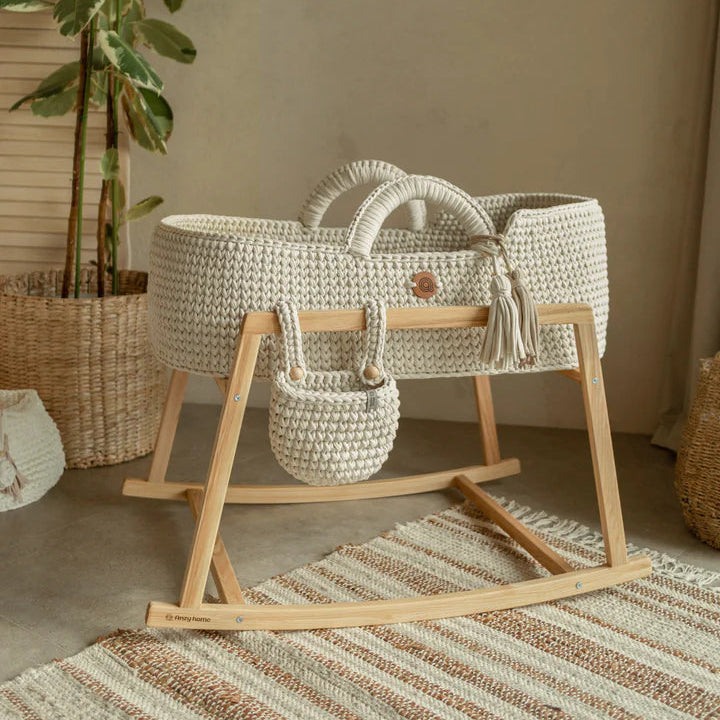 Crib Pocket Organizer - Ecru
