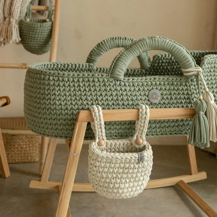 Crib Pocket Organizer - Ecru