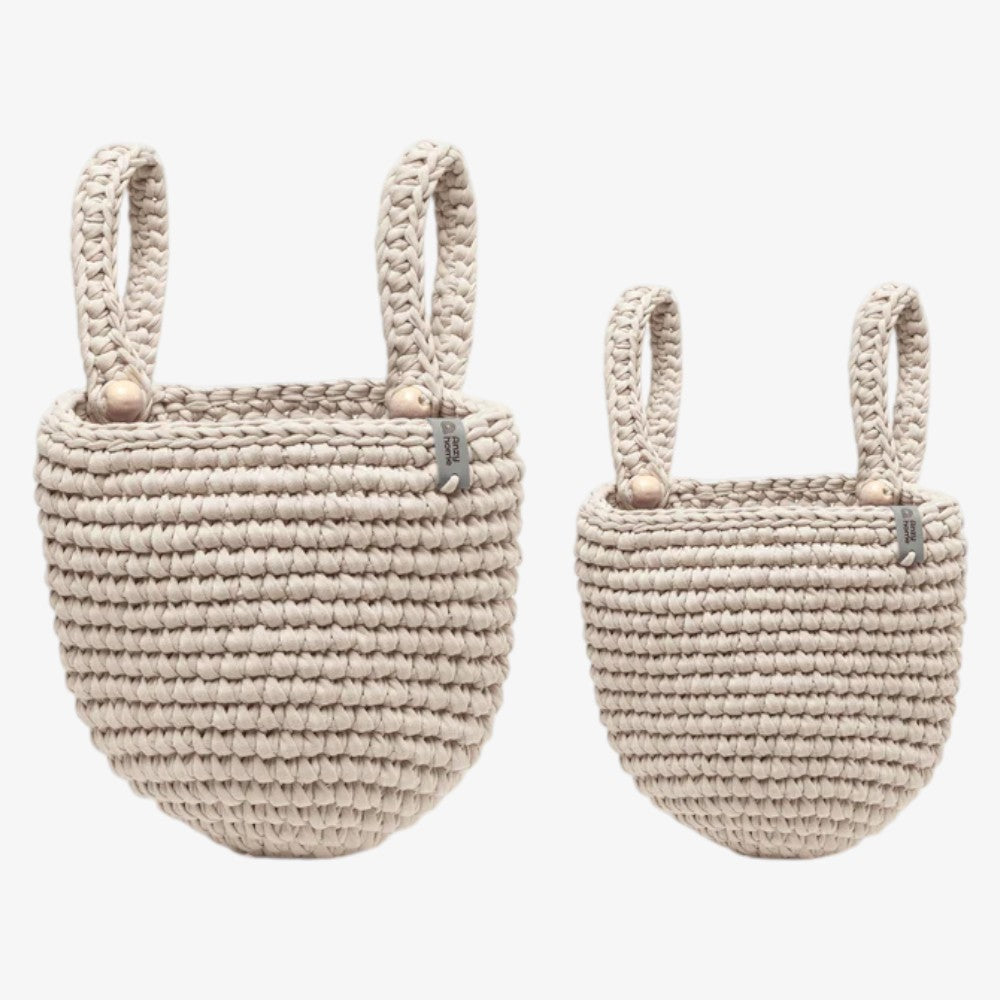 Crib Pocket Organizer - Ecru