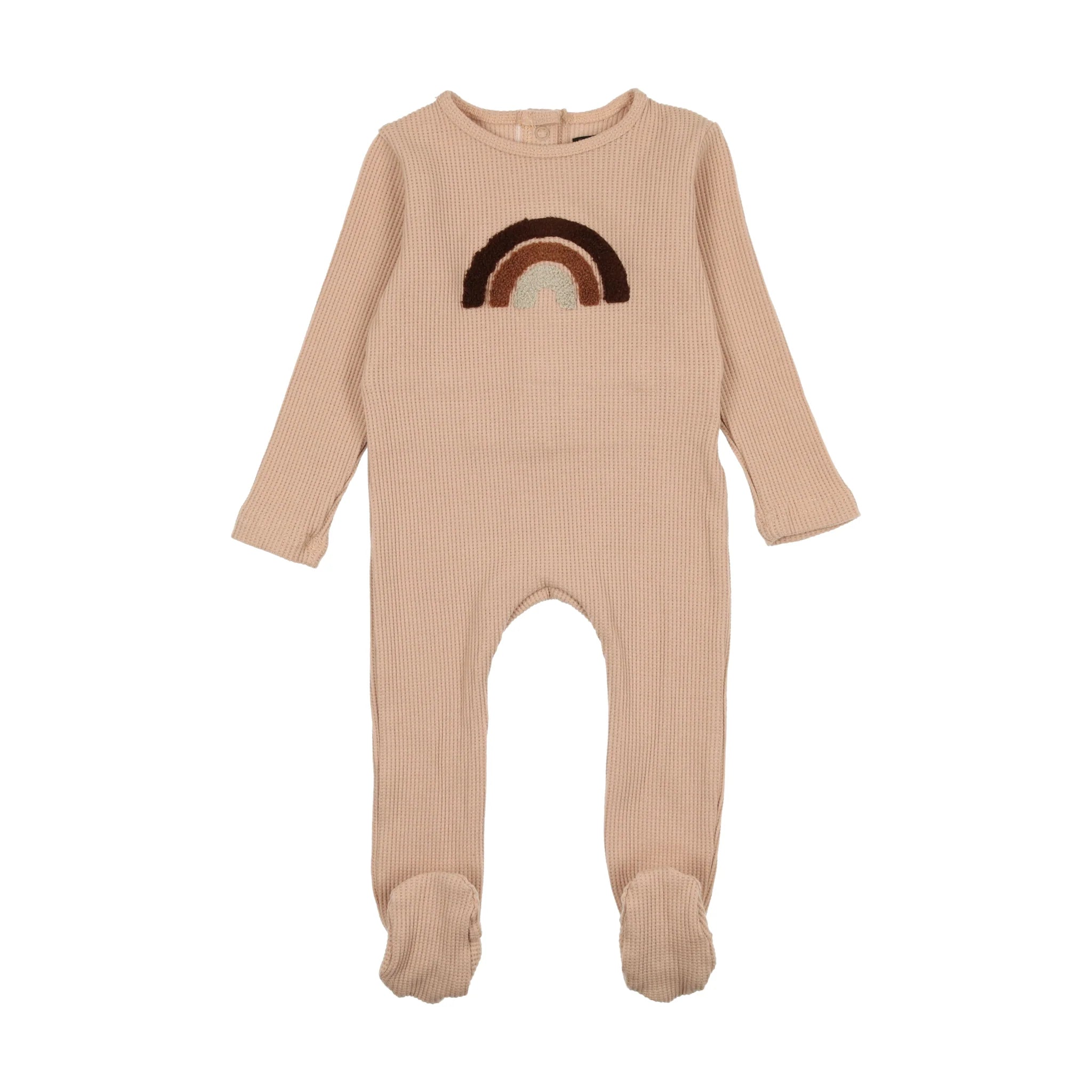 Cuddle & Coo Sherpa Footie - Taupe