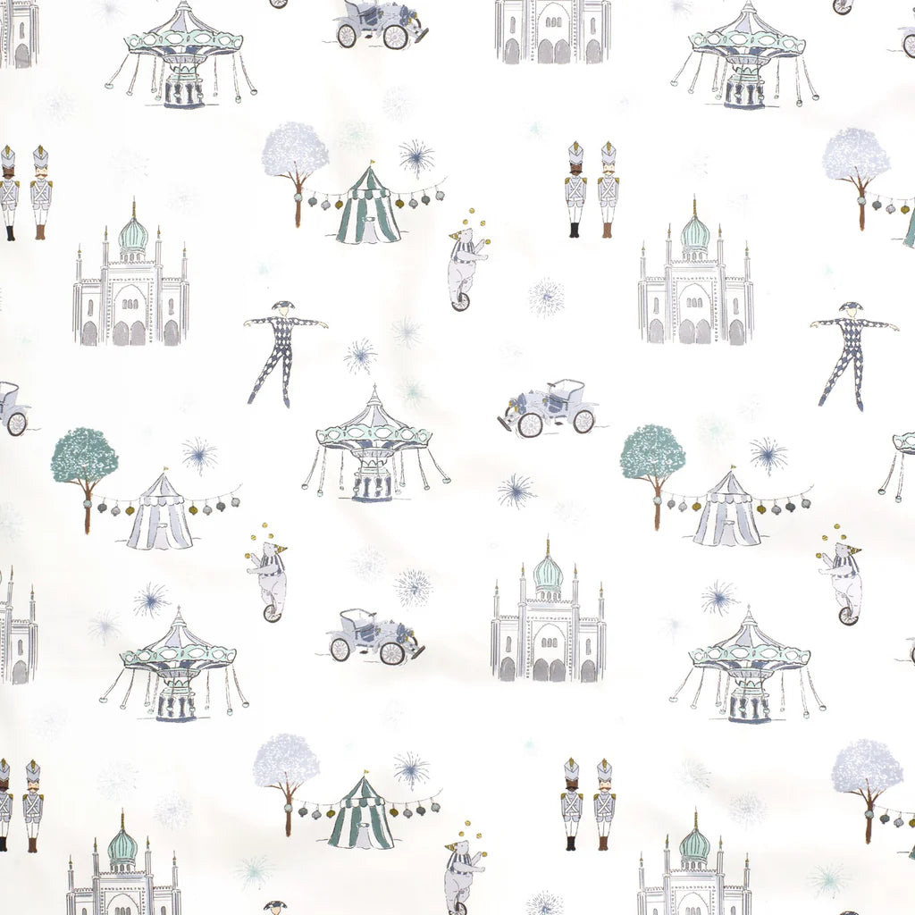 Baby Duvet Set - Wonderland Aqua
