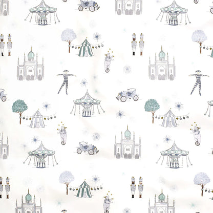 Baby Duvet Set - Wonderland Aqua