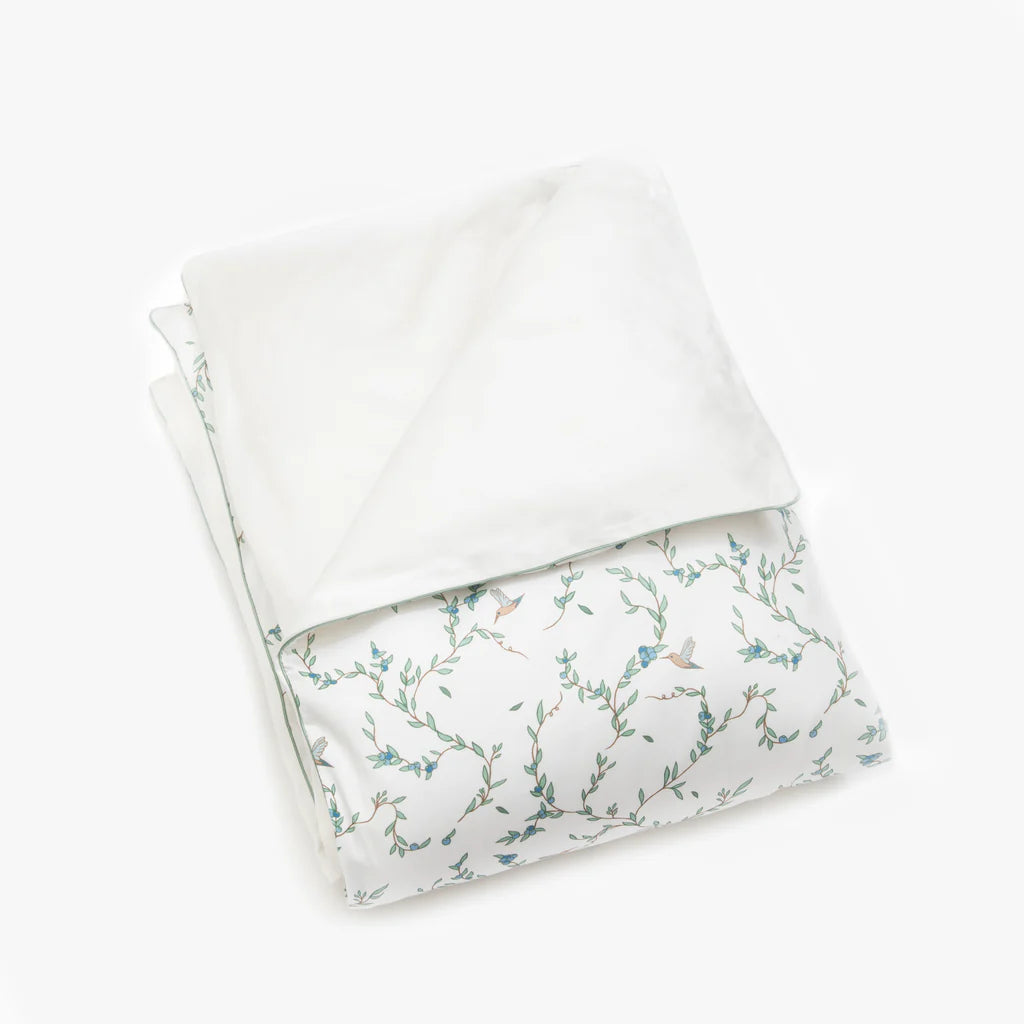 Baby Duvet Set - Garden Ivory