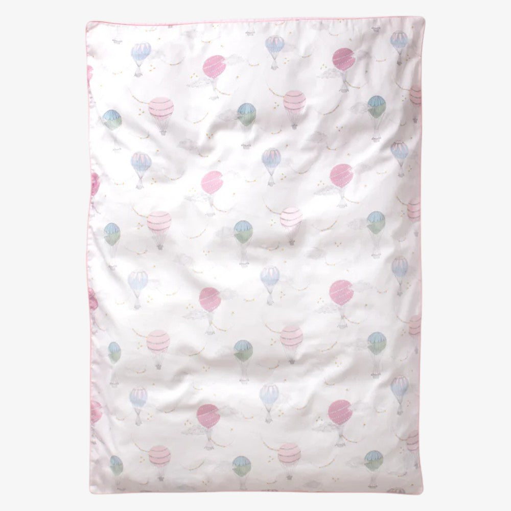 Baby Duvet Set - Sky Pink