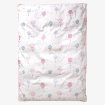 Baby Duvet Set - Sky Pink