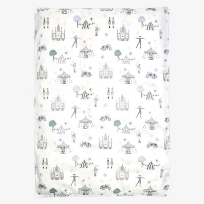 Baby Duvet Cover - Wonderland Aqua