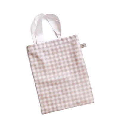 PICNIC CRIB SHEET - Gingham