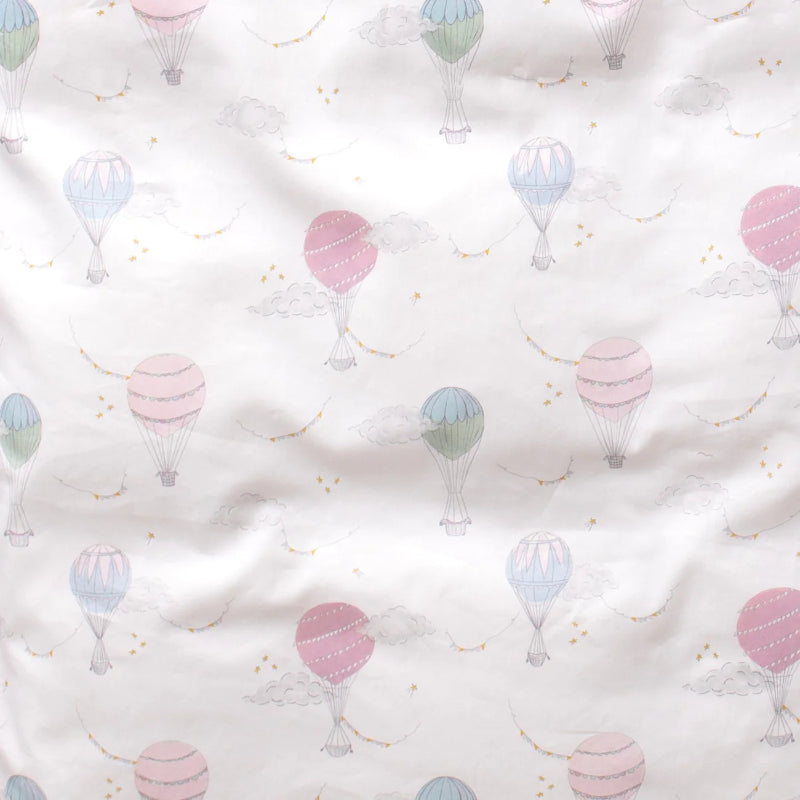 Baby Duvet Cover - Sky Pink