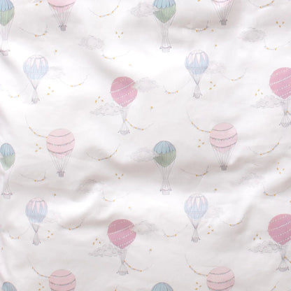 Baby Duvet Cover - Sky Pink