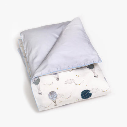 Baby Duvet Cover - Sky Blue