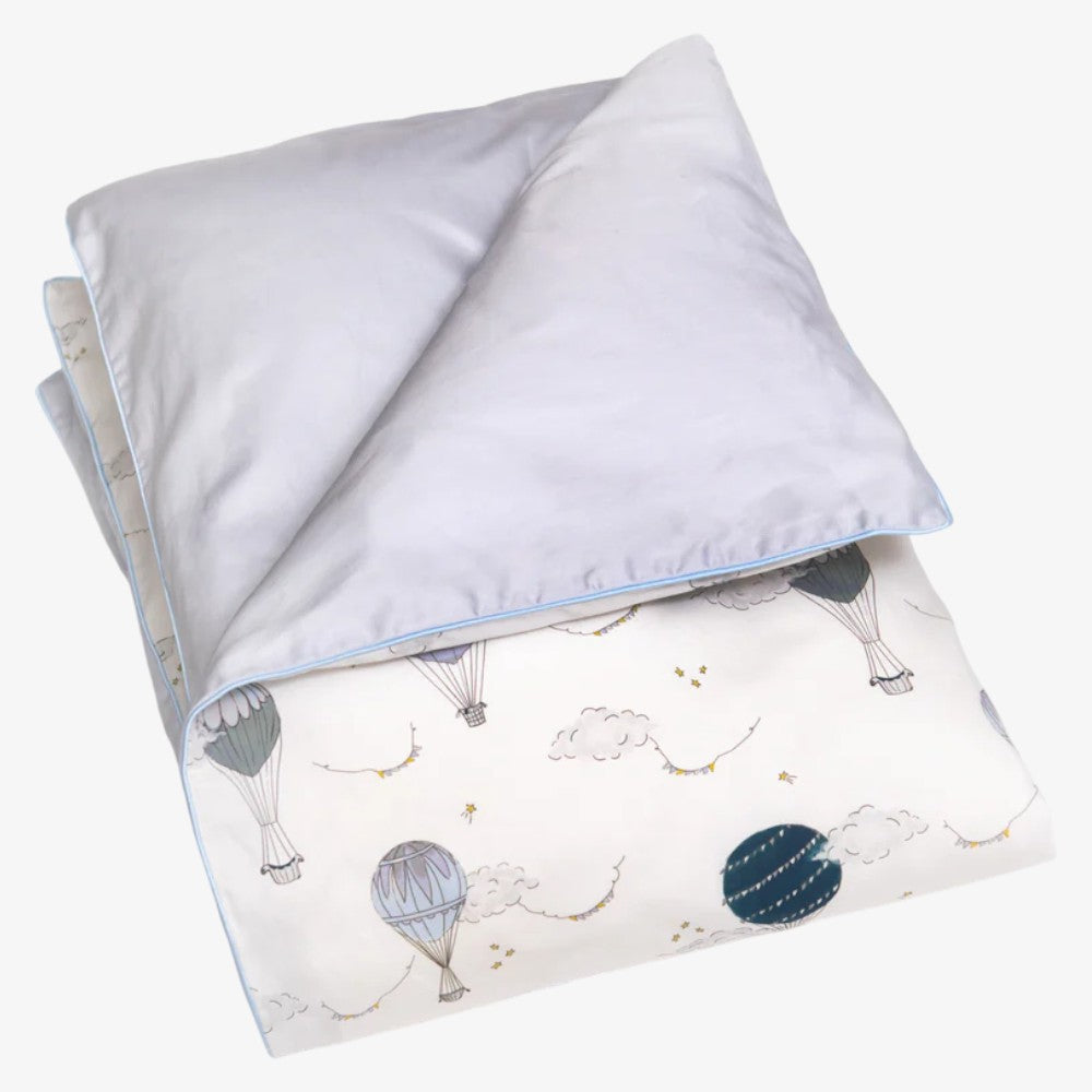 Baby Duvet Set - Sky Blue