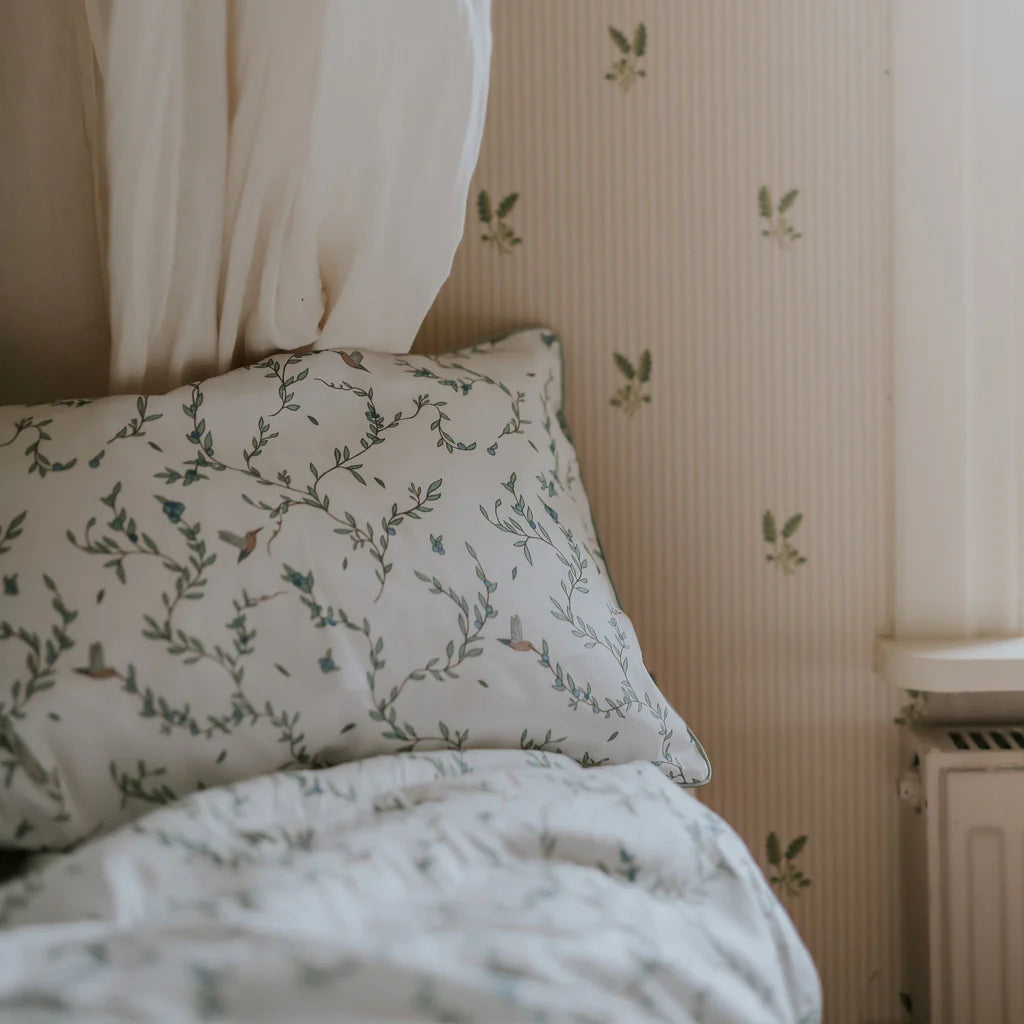 Toddler Pillowcase - Garden Ivory