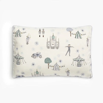 Toddler Pillowcase - Wonderland Aqua
