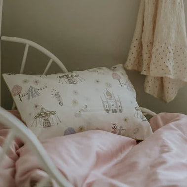 Toddler Pillowcase - Wonderland Rose