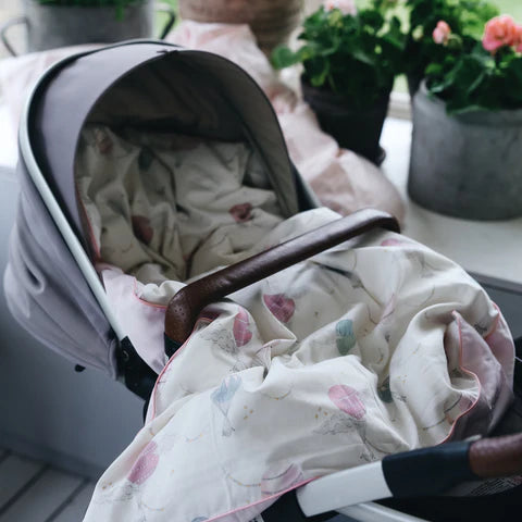 Baby Duvet Set - Sky Pink