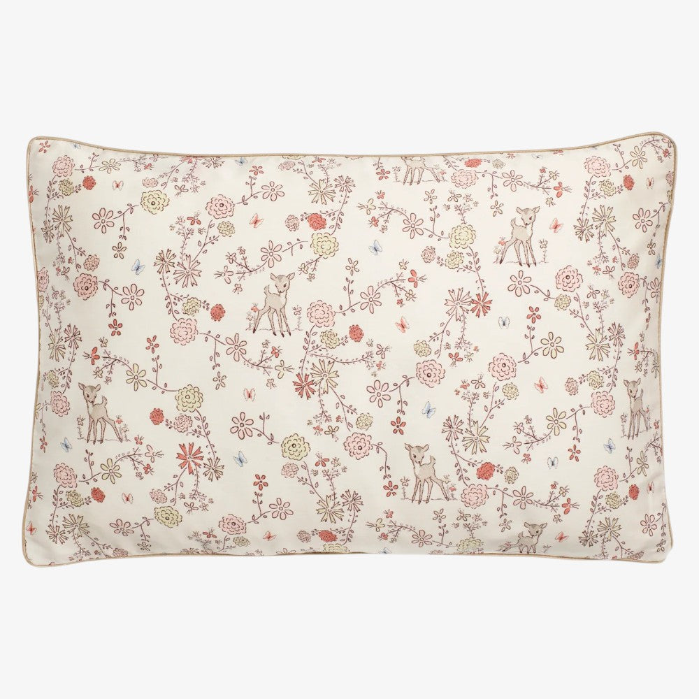 Toddler Pillowcase - Woodlands Ivory