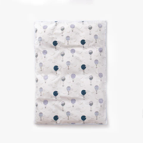 Baby Duvet Cover - Sky Blue
