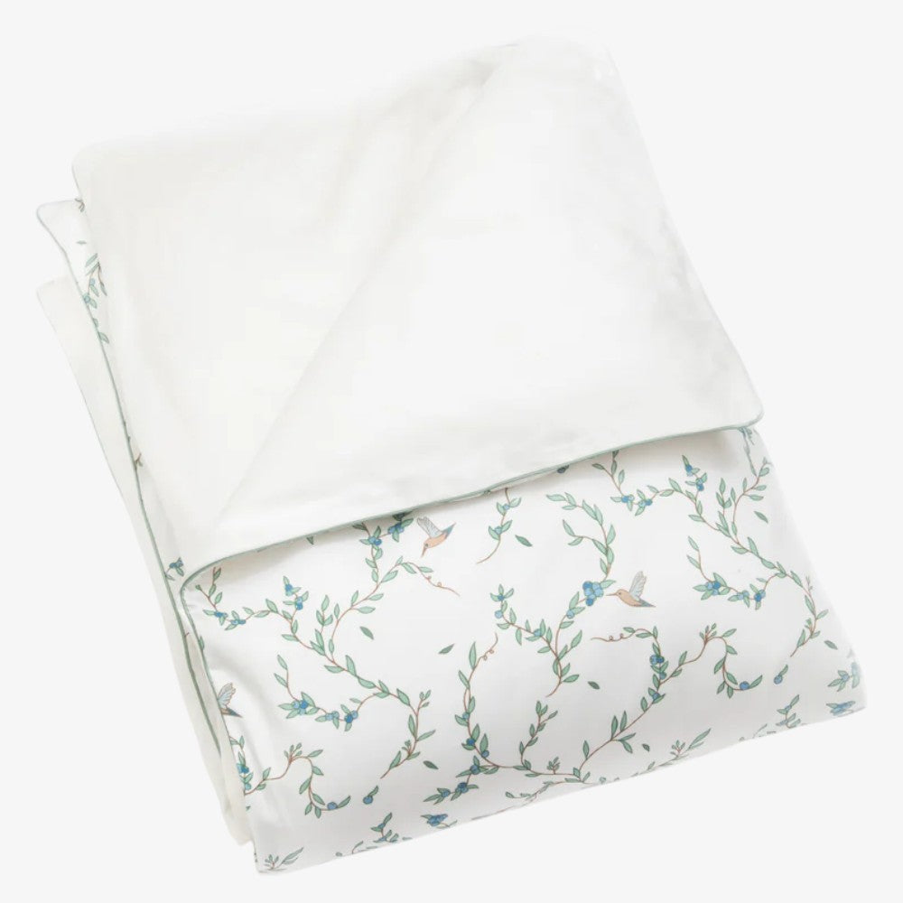 Baby Duvet Cover - Garden Ivory
