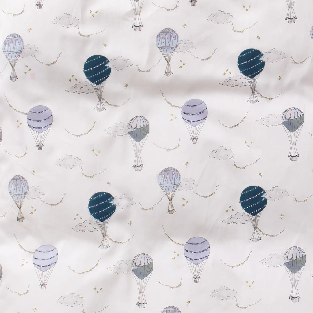 Baby Duvet Cover - Sky Blue