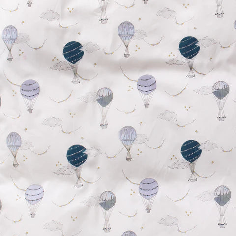 Baby Duvet Set - Sky Blue