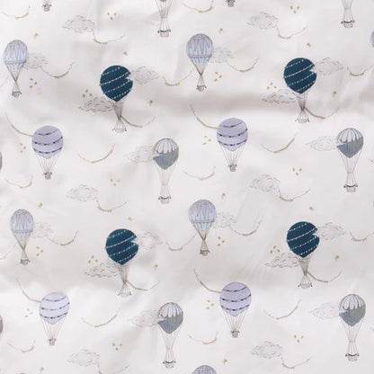 Baby Duvet Set - Sky Blue