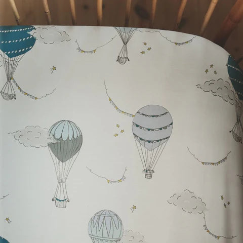 Crib Sheet - Sky Blue