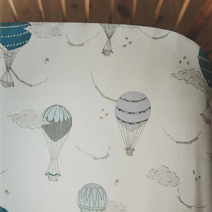 Crib Sheet - Sky Blue