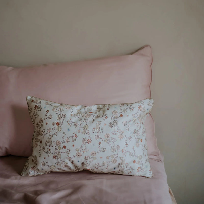 Toddler Pillowcase - Woodlands Ivory