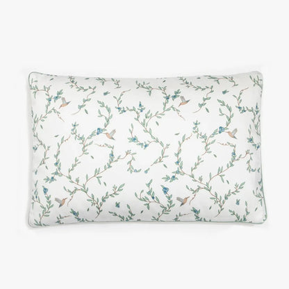 Secret Garden Pillow - Ivory