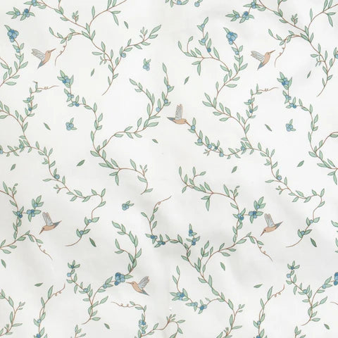 Baby Duvet Cover - Garden Ivory