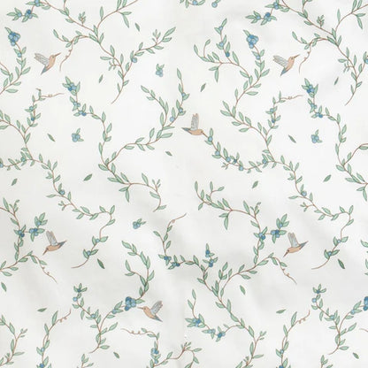 Baby Duvet Cover - Garden Ivory