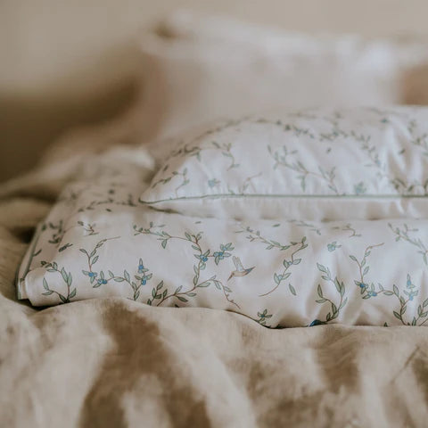 Baby Duvet Set - Garden Ivory