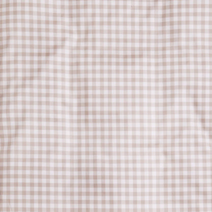 PICNIC CRIB SHEET - Gingham