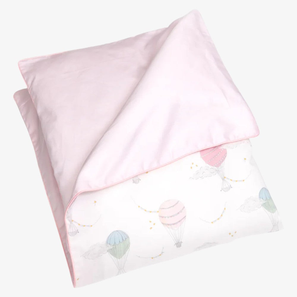 Baby Duvet Set - Sky Pink