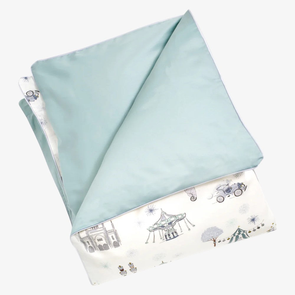 Baby Duvet Cover - Wonderland Aqua