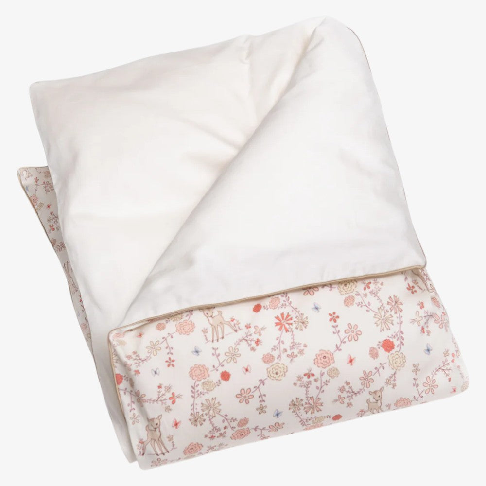 Baby Duvet Cover - Woodlands Ivory