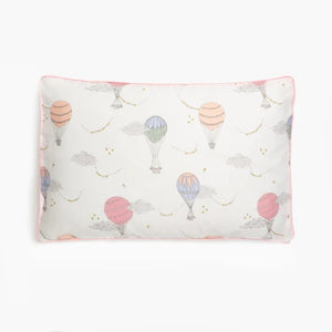 Gooselings Touch The Sky Toddler Pillow - Pink