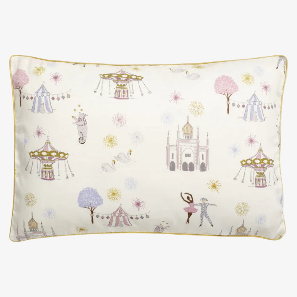Toddler Pillowcase - Wonderland Rose