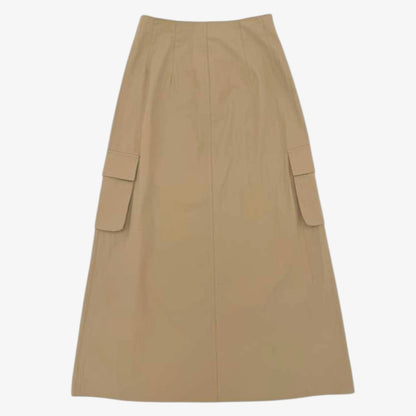 Cargo High Skirt - Beige