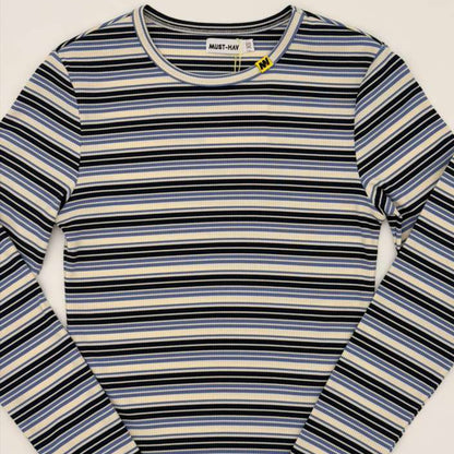 Stripe T-Shirt - Blue