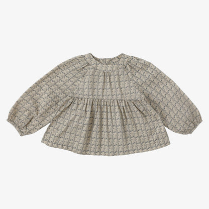 Cherry Dot Blouse - Pink