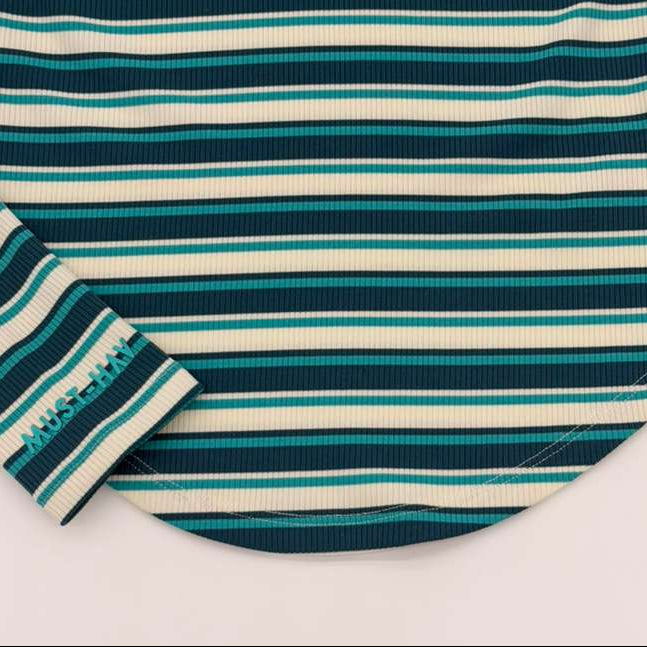 Stripe T-Shirt - Teal