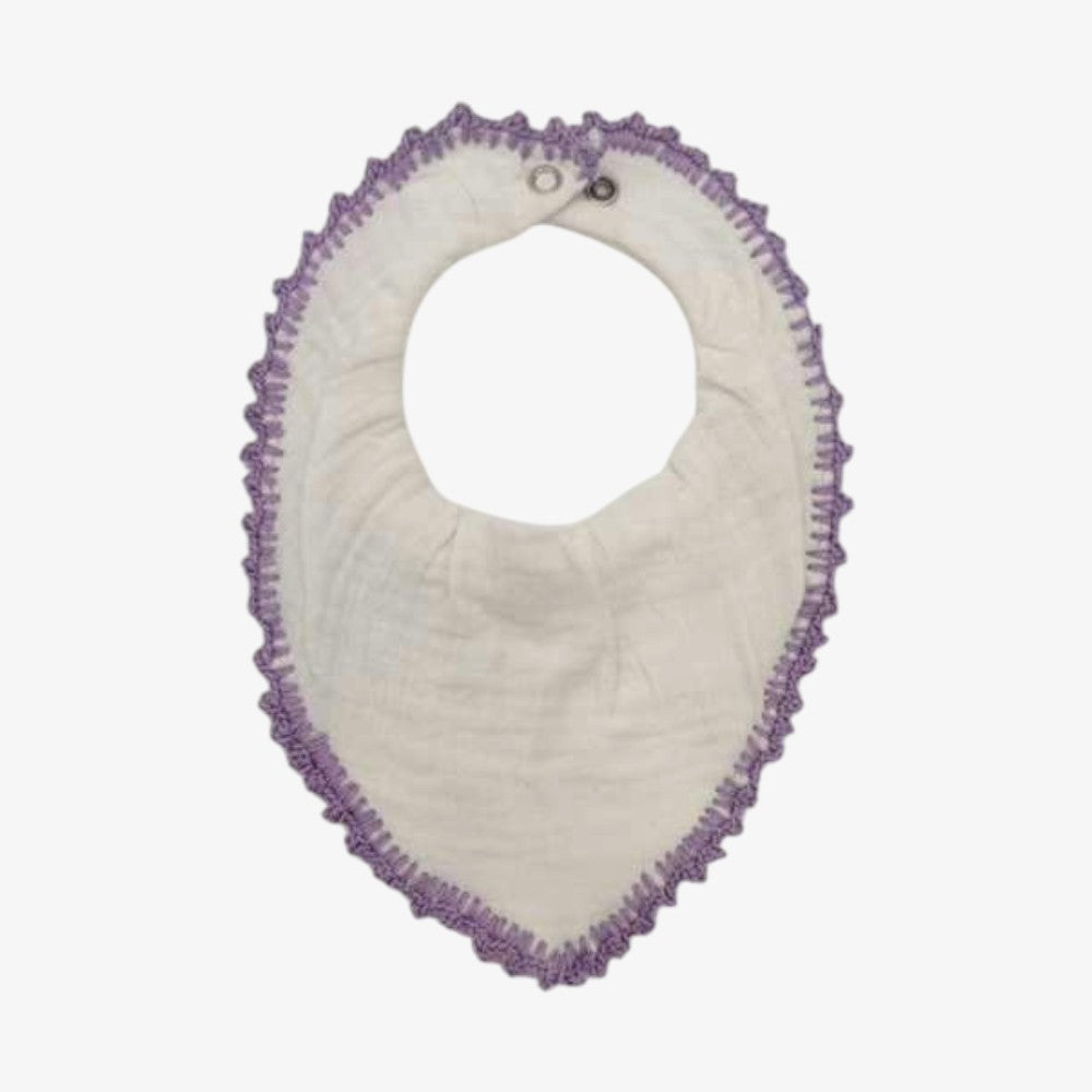 Muslin Bib - Lilac