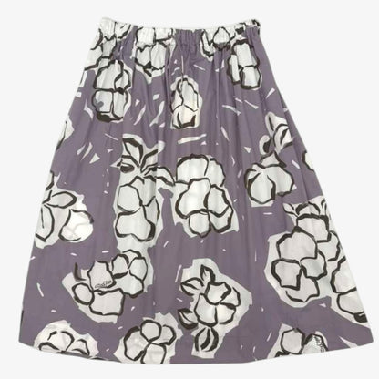 Printed Skirt - Lavender