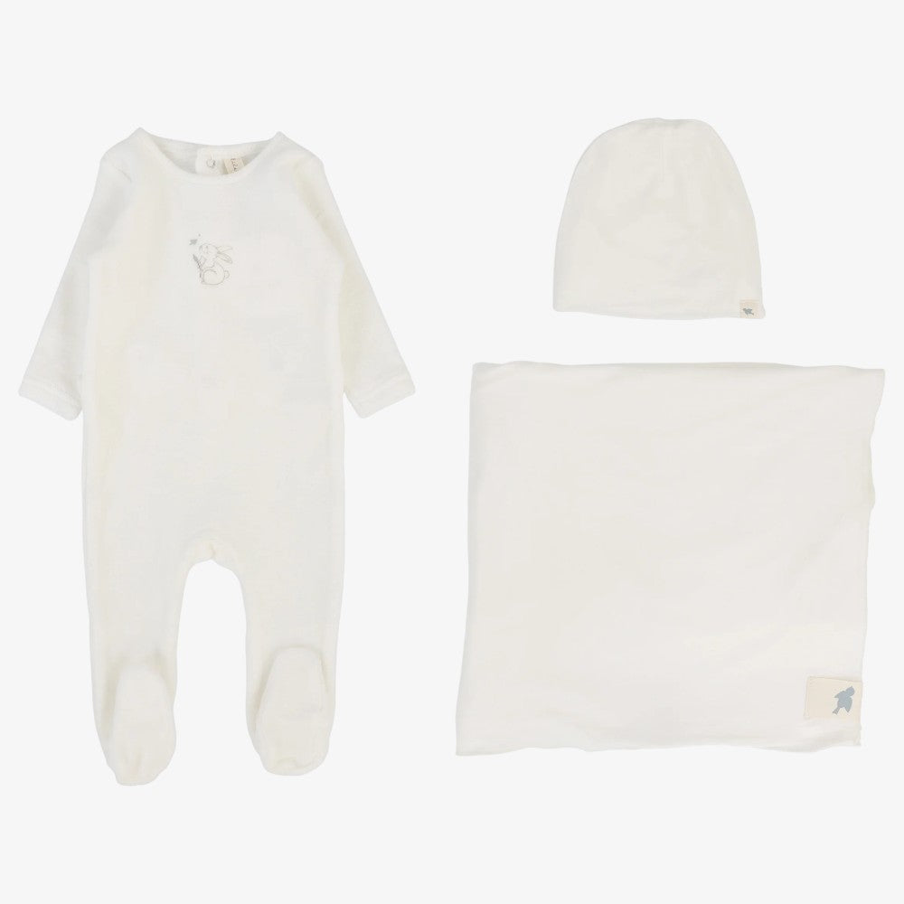 Forest Graphic Take Me Home Set - Winter White &amp; Oat