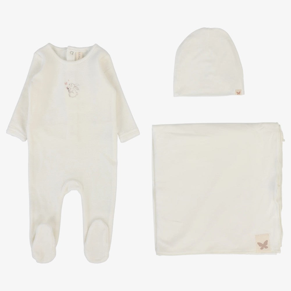 Forest Graphic Take Me Home Set - Winter White &amp; Pink