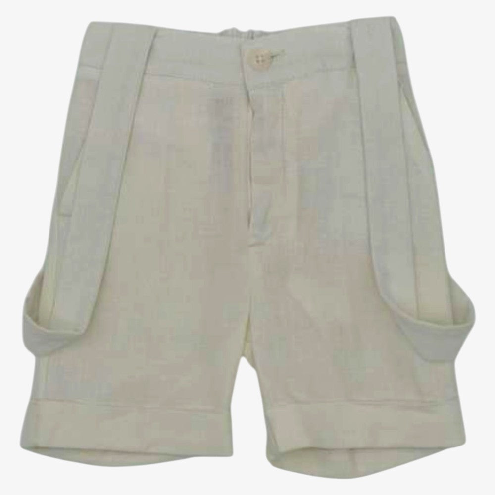 Bermuda With Suspenders - Natural