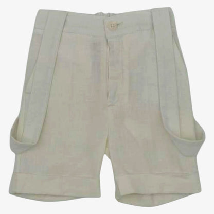 Bermuda With Suspenders - Natural